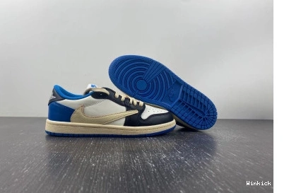 x Low Air OG Scott x 1 Jordan (KIDS)Travis Fragment 0807